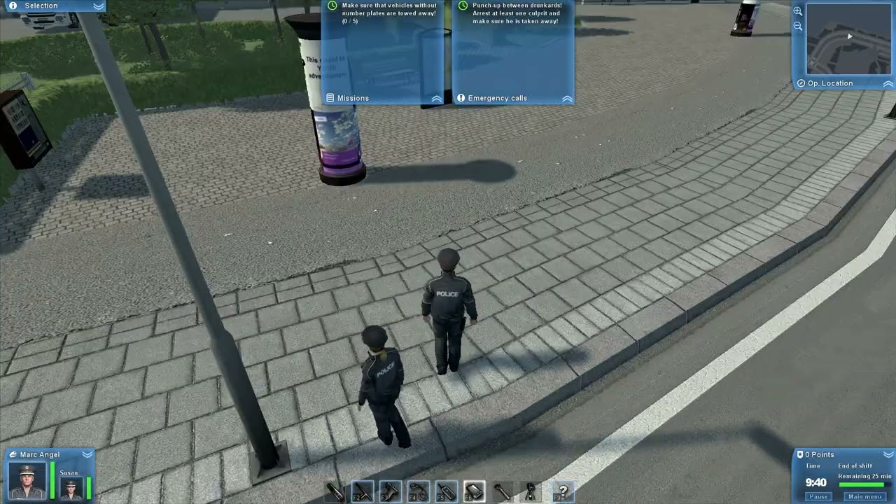 SIMULATOR   P0006 - POLICE FORCE 1080P HD GAMEPLAY