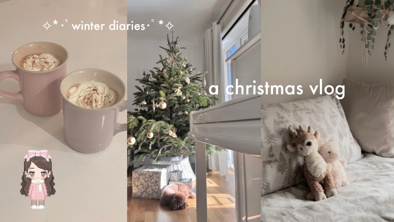 winter diaries ⋆౨ৎ˚⟡˖ ࣪ | a christmas vlog: decorating, orchestra, dinner