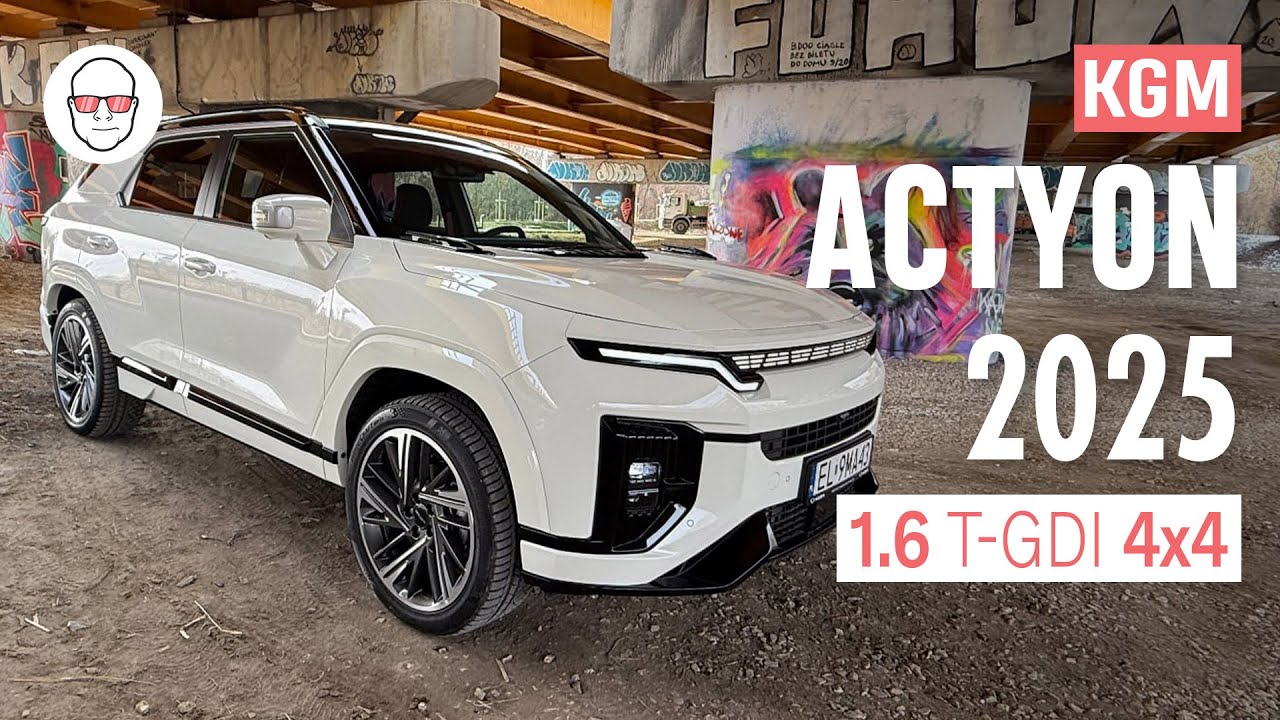 KGM Actyon 1.6 GDI Turbo 6AT 4x4 Wild test PL Pertyn Ględzi