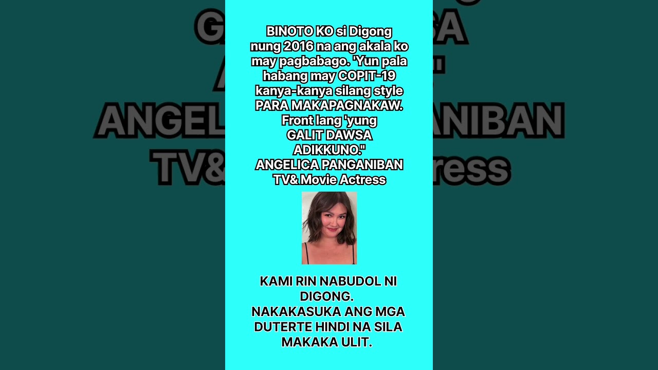 DUTERTE ANG SALOT SA PILIPINAS.