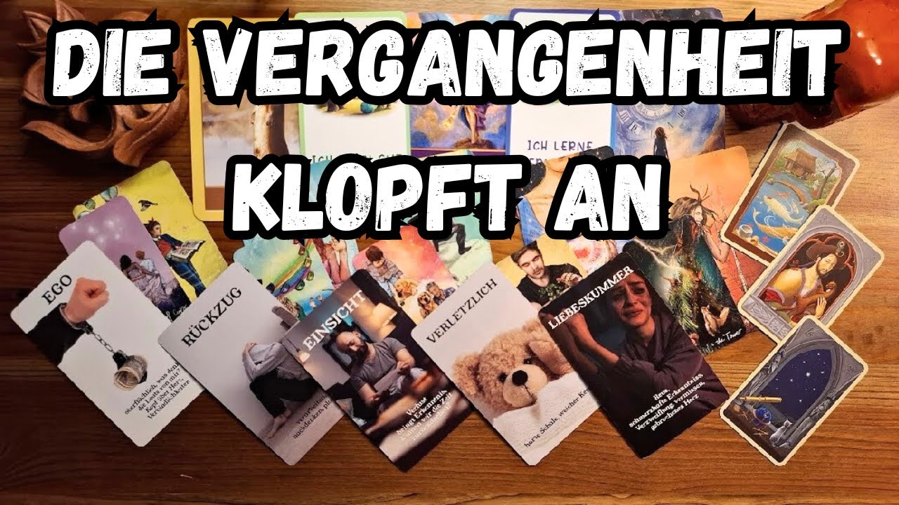 DEINE WOCHENLEGUNG✨Kommt JEMAND aus der VERGANGENHEIT zur&uuml;ck? 💫💔