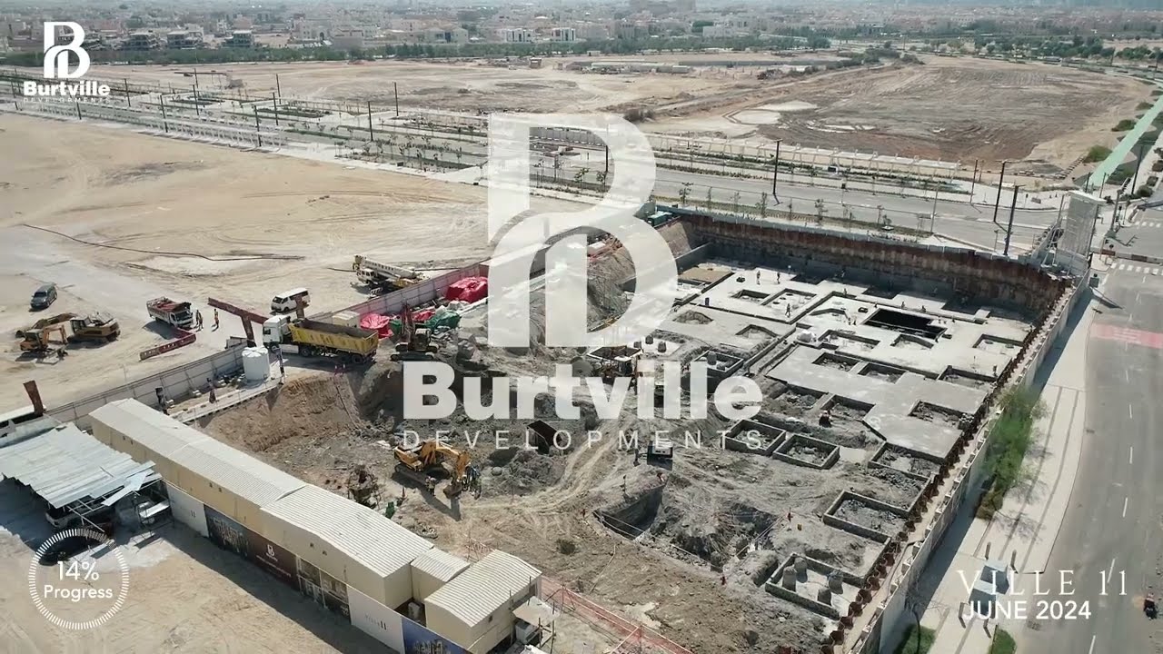 Ville 11 Construction update - June 2024