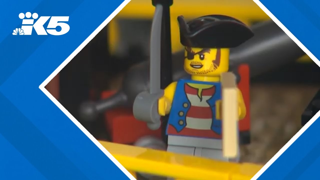 Burglars Steal Nearly $10,000 in Legos from University Place store