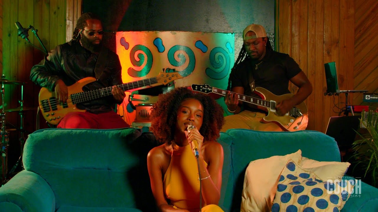 Royal Blu & Akina Eman Tribute to Bob Marley | Harry J Live Couch Series x BBC 1Xtra David Rodigan