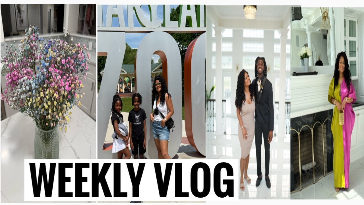 WEEKLY VLOG| MOM LIFE, ERRANDS, A DAY AT THE ZOO, PROM SEND OFF| //PENELOPE PALACE//