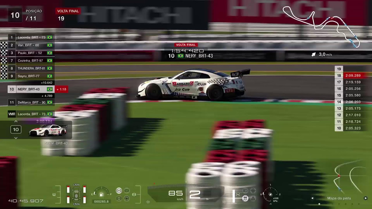 ÁSIA CUP ( BÀRBAROS Racing Team )  abertura