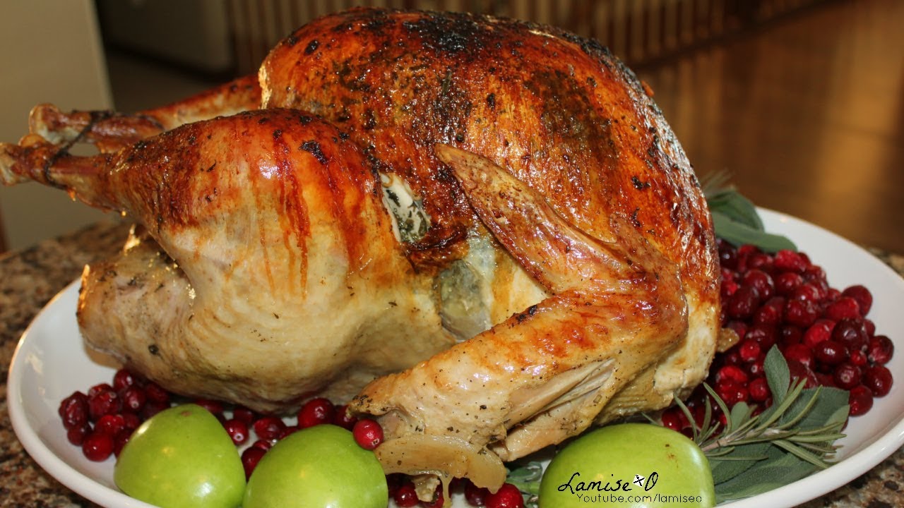 Easy Thanksgiving Turkey Recipe | Perfect Roast Turkey Using Haitian Seasoning | Episode 120