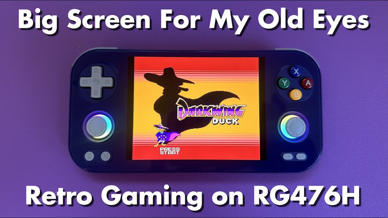 The RG476H: A Retro Handheld For My Old Eyes