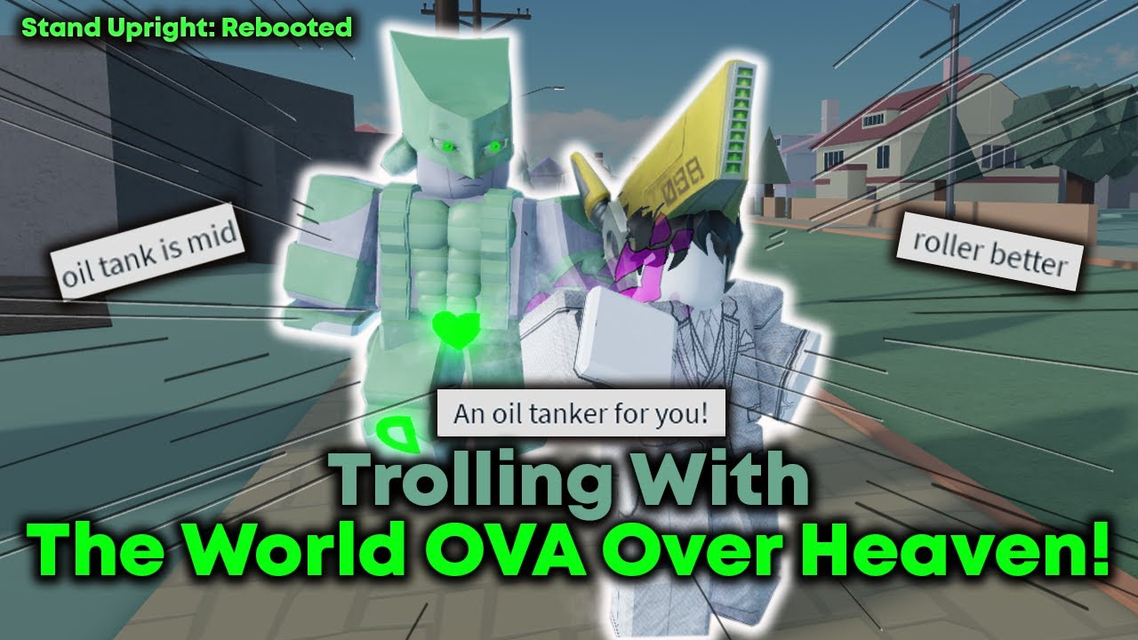 Trolling with TWOVAOH! [Stand Upright: Rebooted]