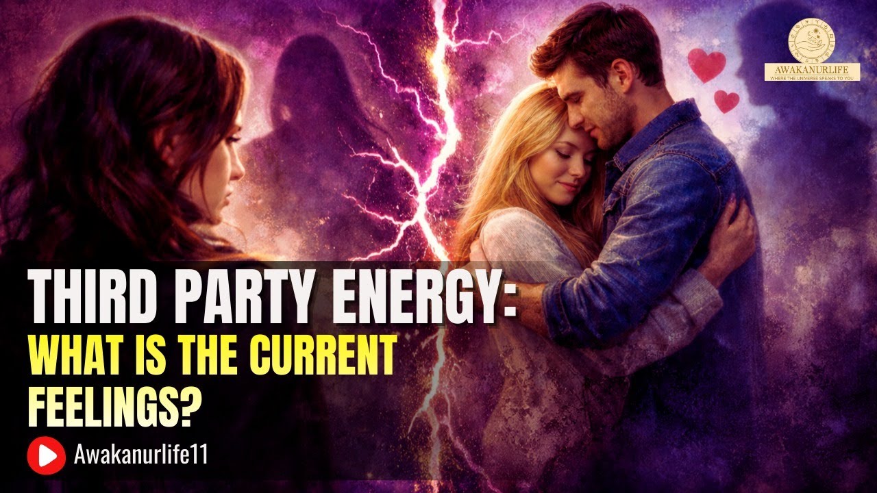🔮 Third Party Energy: What Are the Current Feelings? | Energy & Tarot Reading | Awakaurlife11 ||