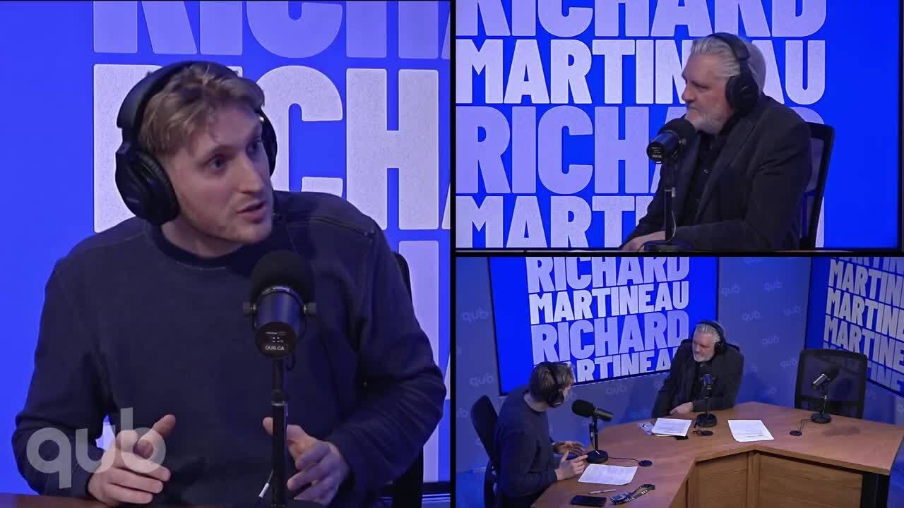 «Parler de natalité au Québec, c’est un vrai risque», assure Rémi Villemure à propos de B.Drainville