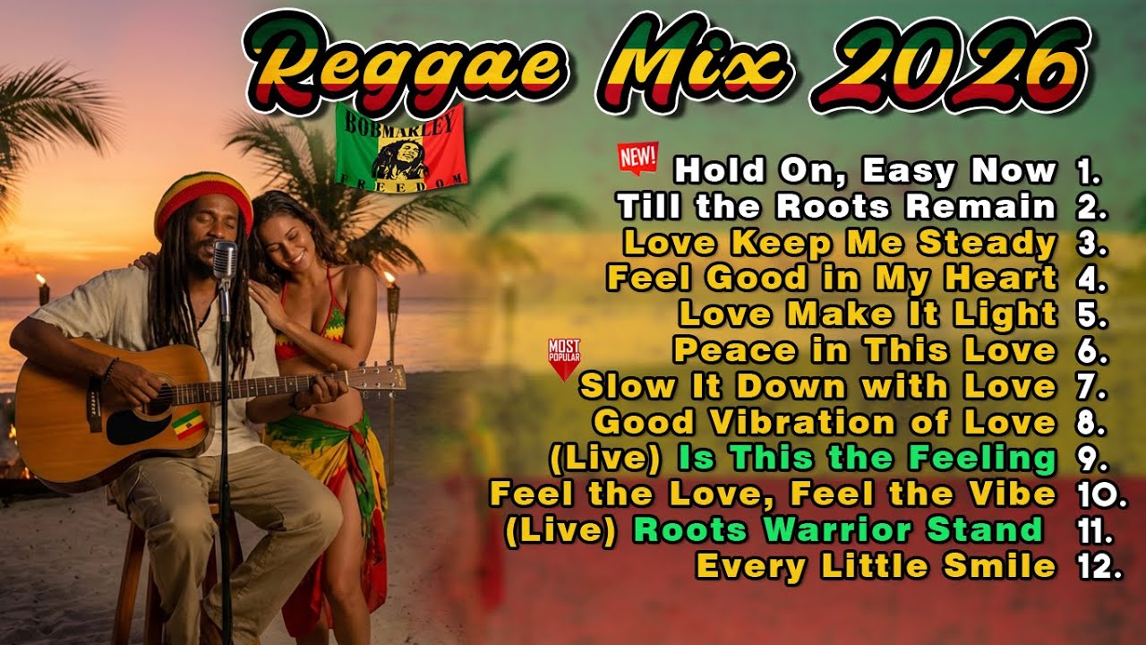Roots Reggae 2026 💝🏝️ | Hold on, Easy Now, Relaxing Roots Love Reggae Vibration road