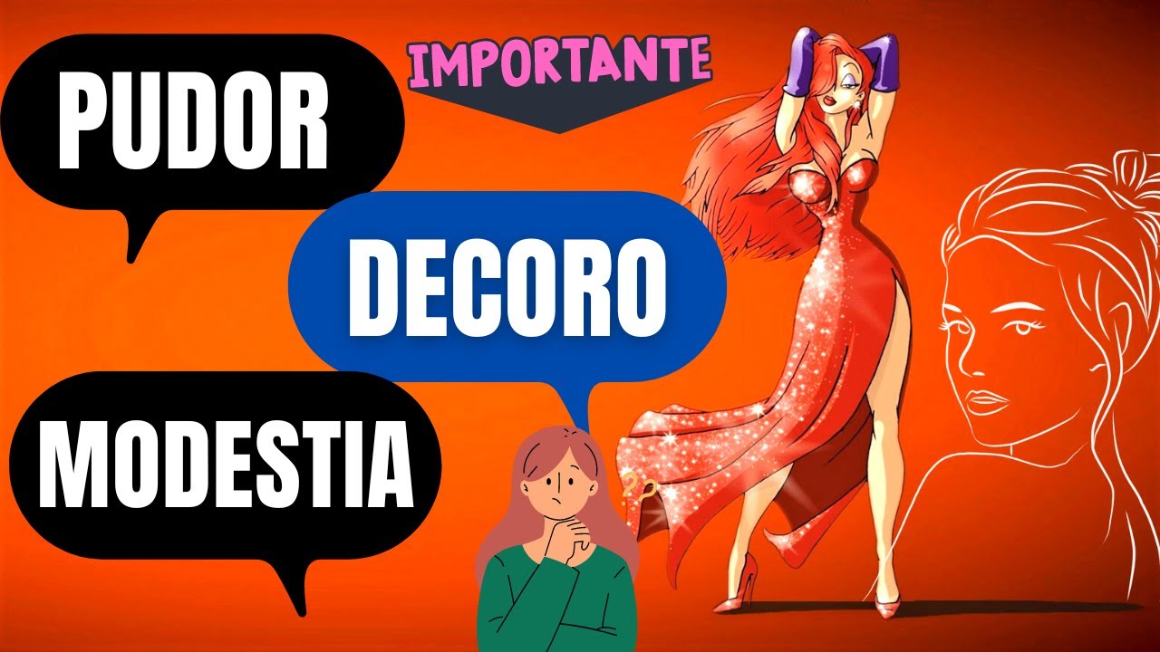 Pudor, Decoro y Modestia 🤱 👰  Corto Juan Manuel Vaz