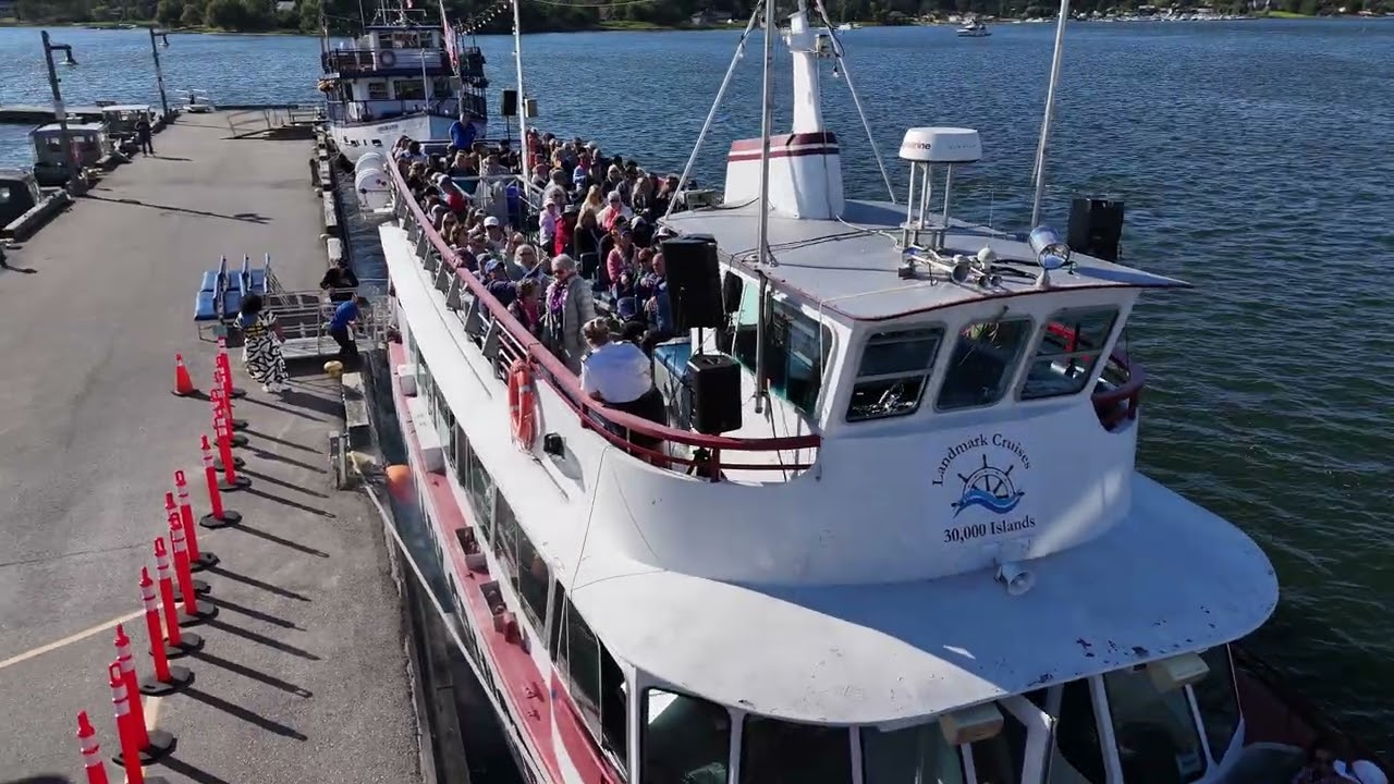 Dining cruise onboard Georgian Legacy, Penetanguishene August 29, 2025