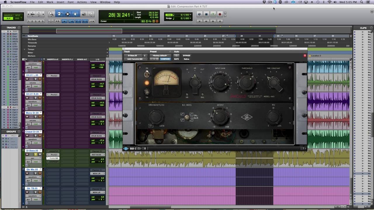 How to Use Compression for Tone and Color in a Mix