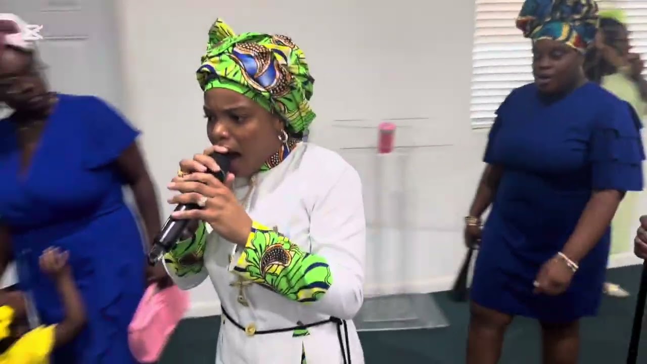 PASTOR KADEEN CAMPBELL WORK THE ORDERS 😇💥🔥- ONE DAY REVIVAL SUNDAY MORNING SERVICE 🙌 PART 2