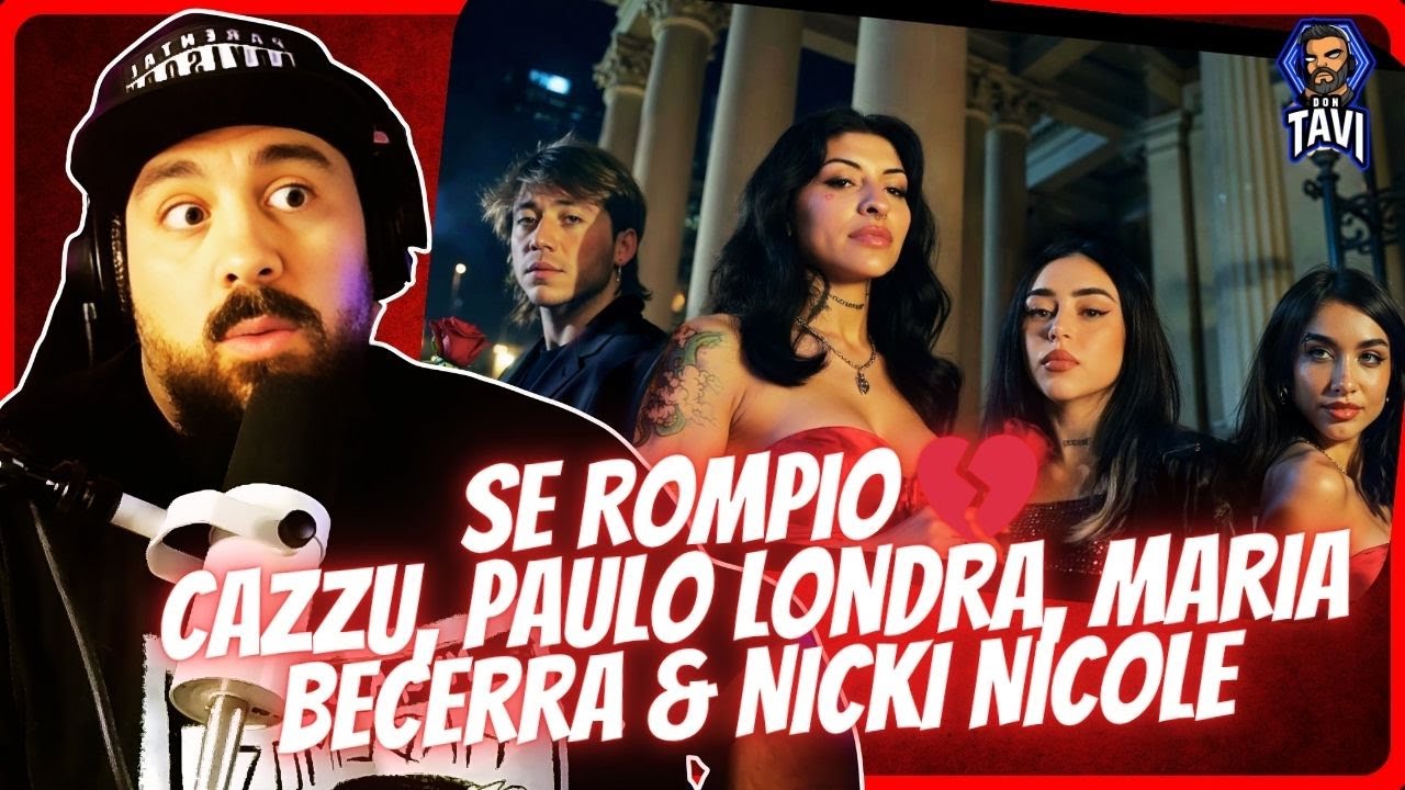 REACCION A Cazzu, Paulo Londra, Maria Becerra & Nicki Nicole - Se Rompio 💔