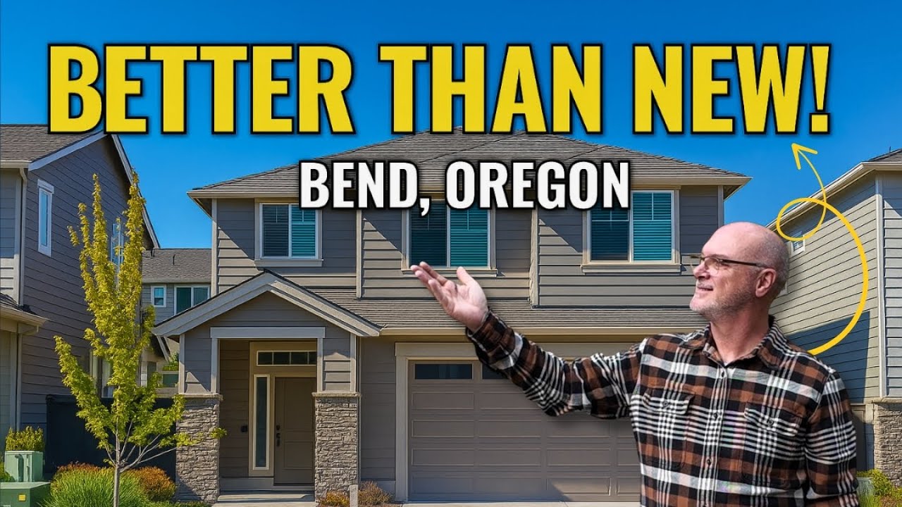 Better Than New Turn Key Home for Sale in Bend, Oregon