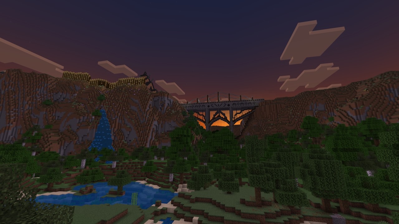 Why did the Chicken Cross the Bridge? (Minecraft)