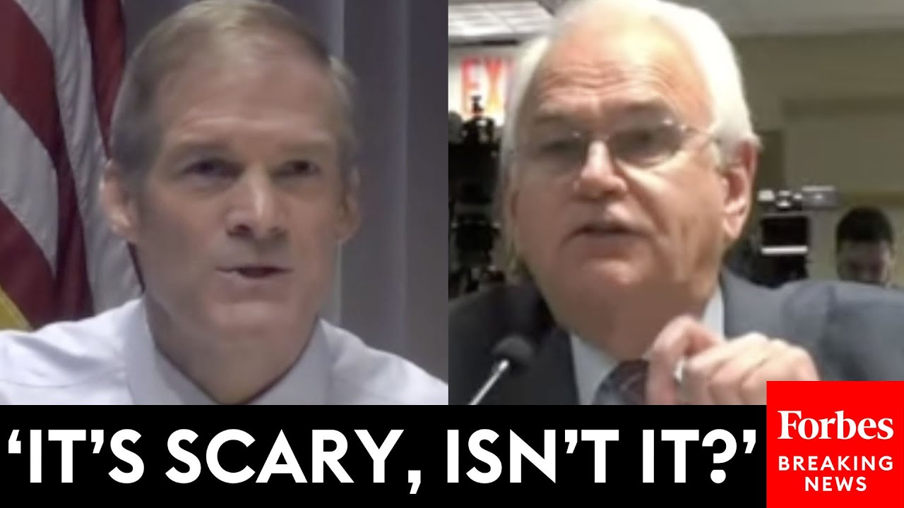 Jim Jordan Questions Dem NYC City Council-Member About Rampant Crime At House Judiciary Cmte Hearing