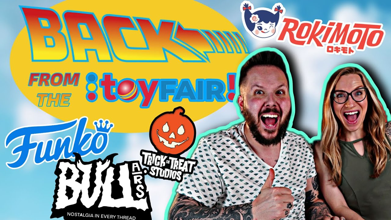 GASTLECAST GOES TO TOY FAIR 2026 | Funko Bullairs Rokimoto