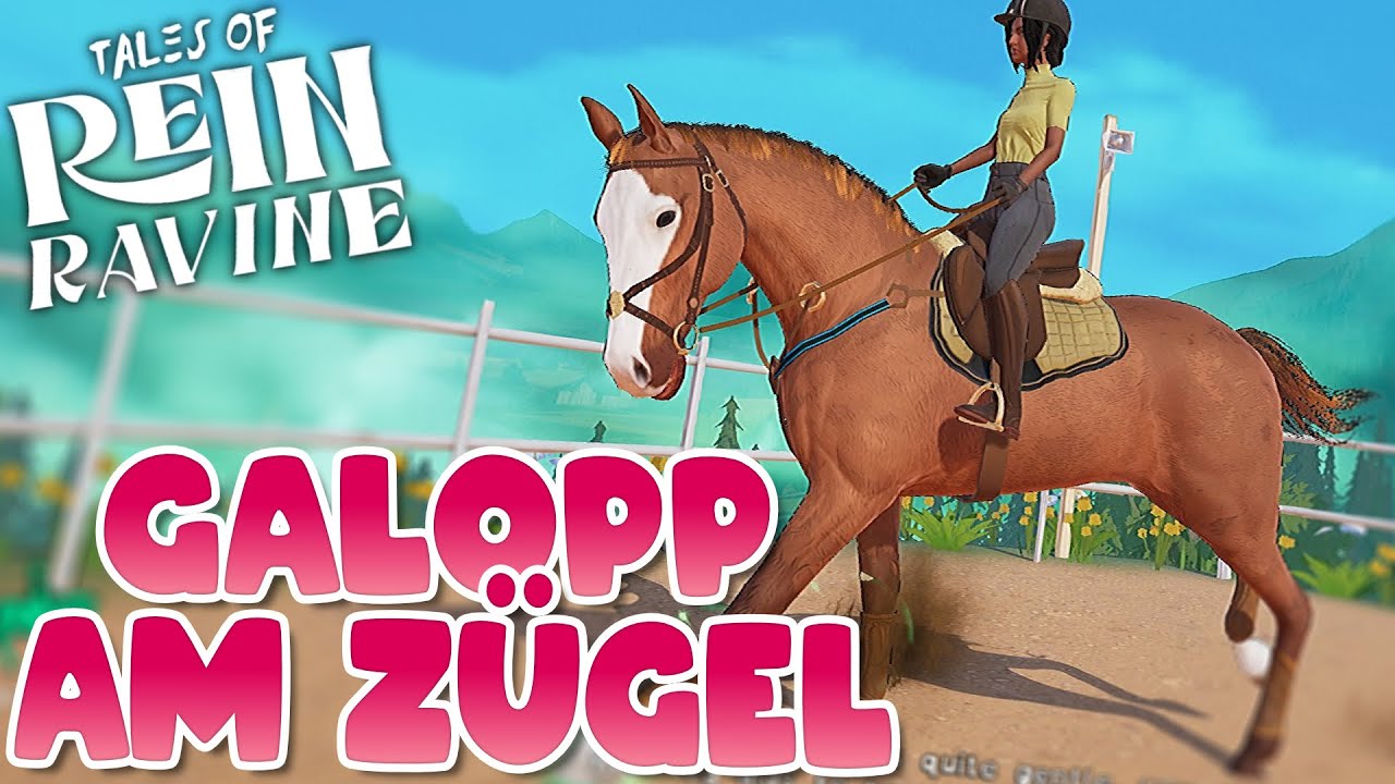 So reitet man Pferde an den Zügel 🐴 Tales of Rein Ravine EA | 04