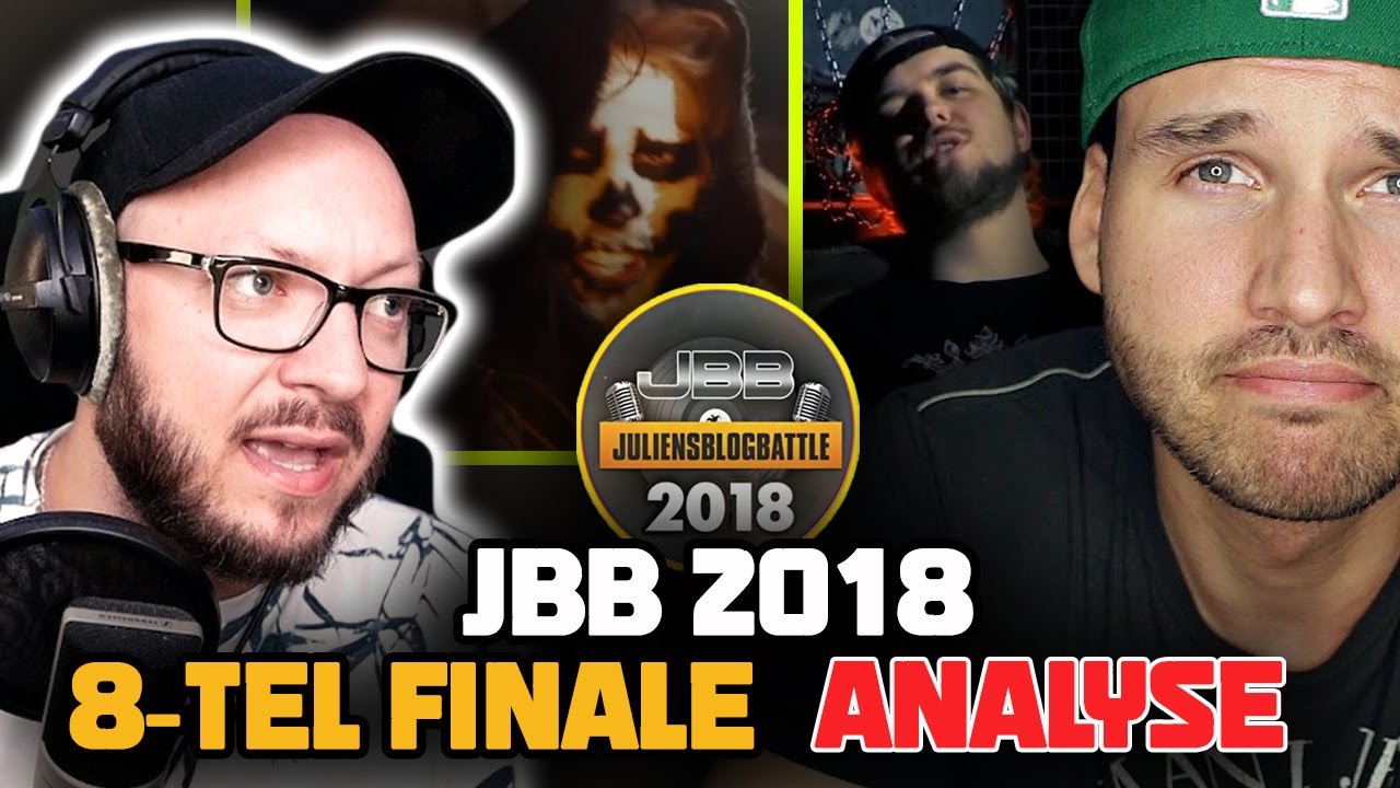 Was hat denn unser Julien zu sagen? JBB 2018 - 8-Tel Finale - Zeptah VS Grinch Hill Analyse