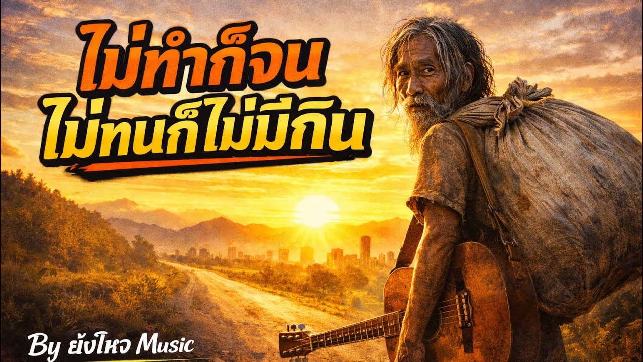 เพลง ไม่ทำก็จน ไม่ทนก็ไม่มีกิน By ยังไหว Music 