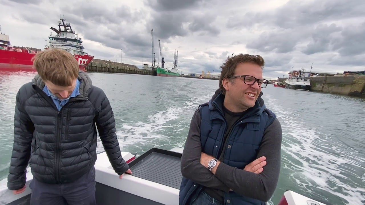 The Young'uns Sea Shanty Boat Trip - Hartlepool