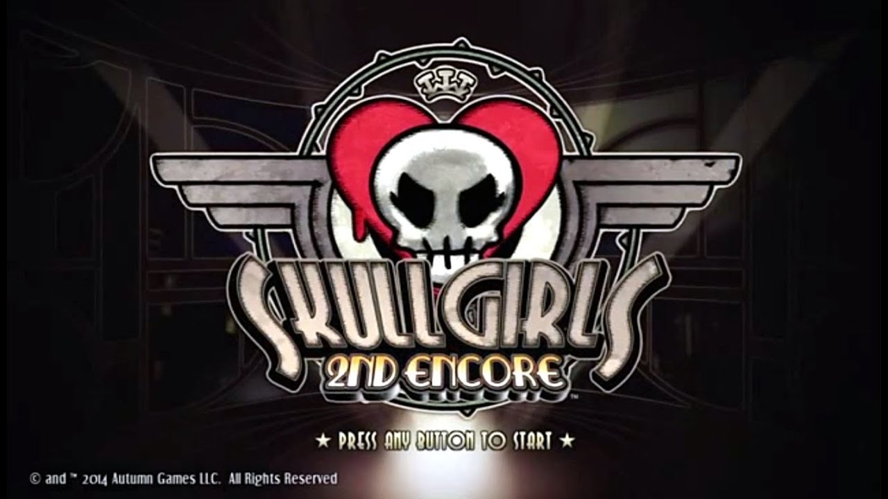 Skullgirls 2nd Encore - All Intro, Wins & Blockbuster Moves