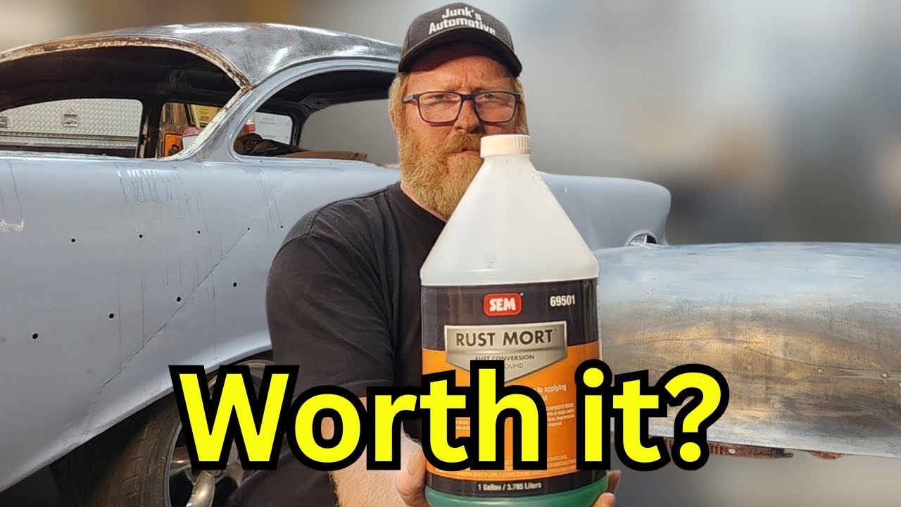 Rust Mort: Дорогой конвертер ржавчины. Удивительные результаты!