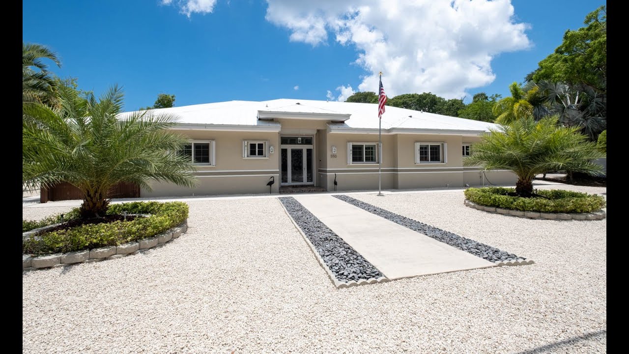 Key Largo Estate for Sale | 550 Bonito Ave | Coastal Realty of the Florida Keys