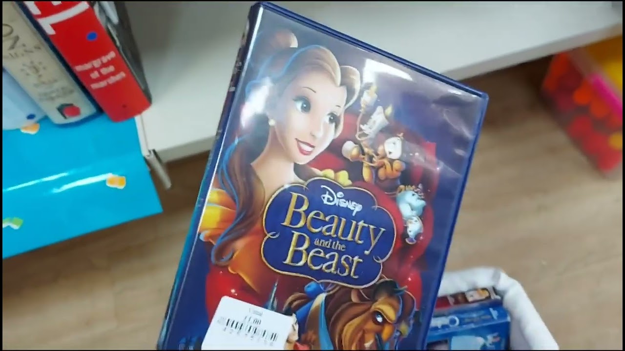 Short charity shop blu-ray /dvd hunt