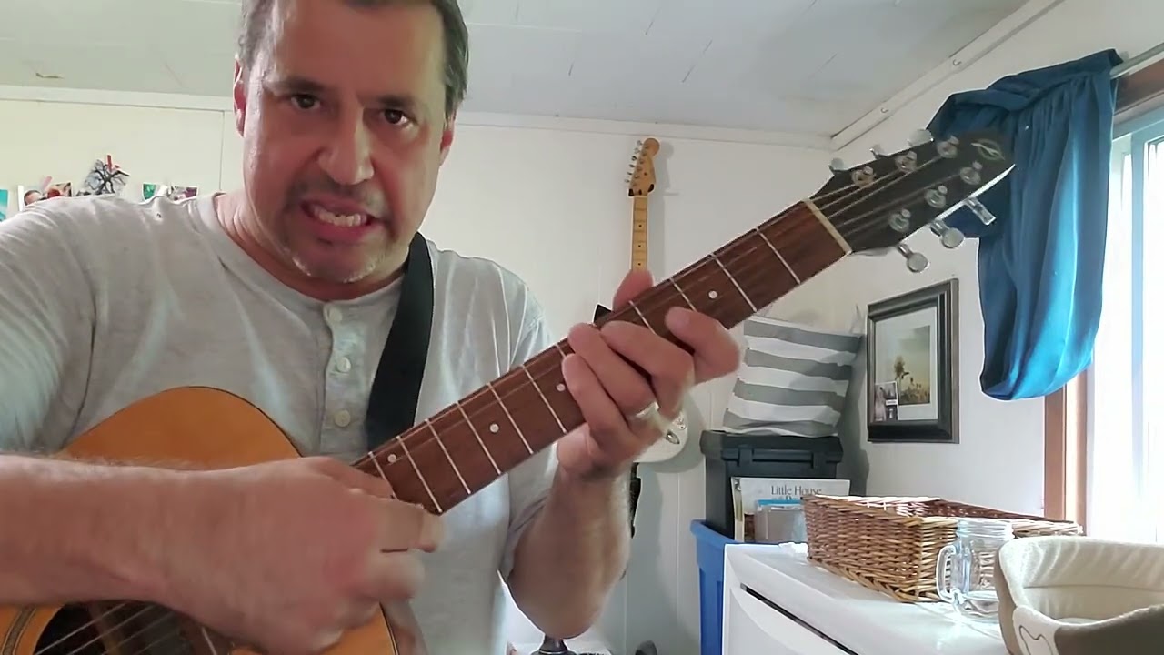 Mat Gauthier (Teaching Beginner Guitar) PART 1