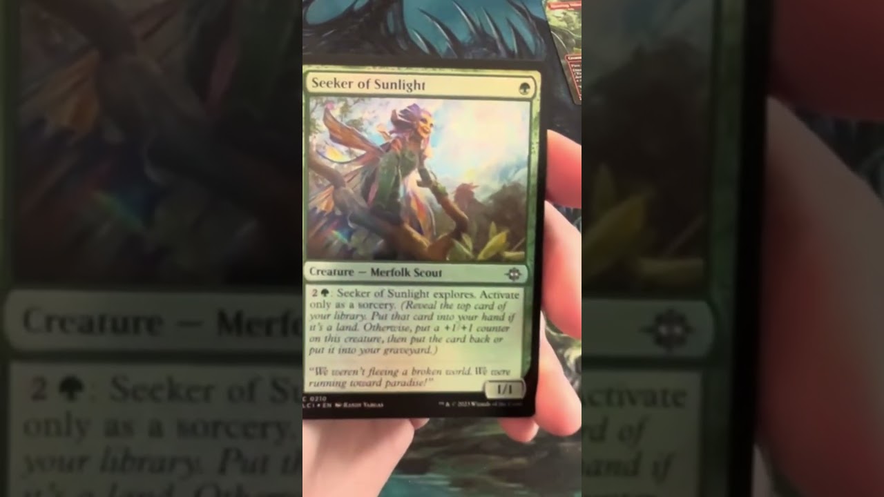 Schwifty! #mtg #packopening #lostcavernsofixalan