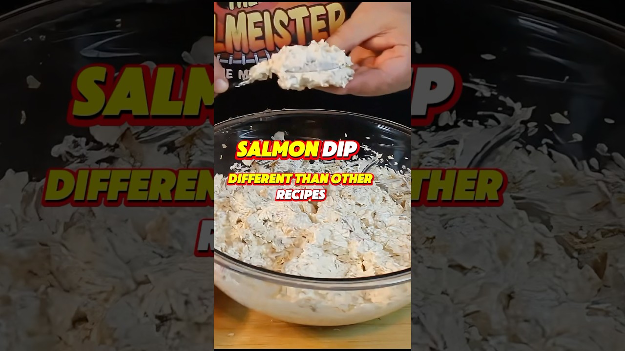 Unveiling The Ultimate Smoked Salmon Dip Secret
