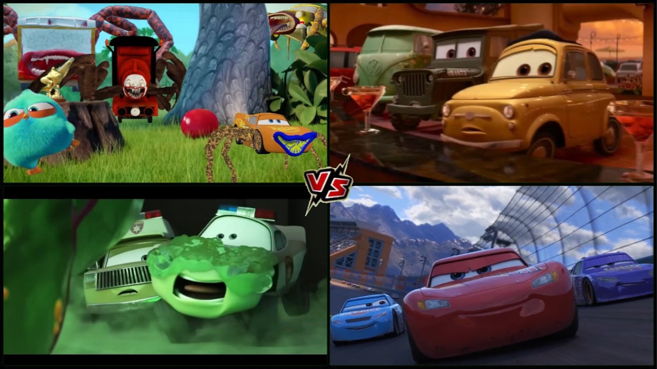 Lightning McQueen - Coffin Dance Song vs Skibidi Toilet Song!