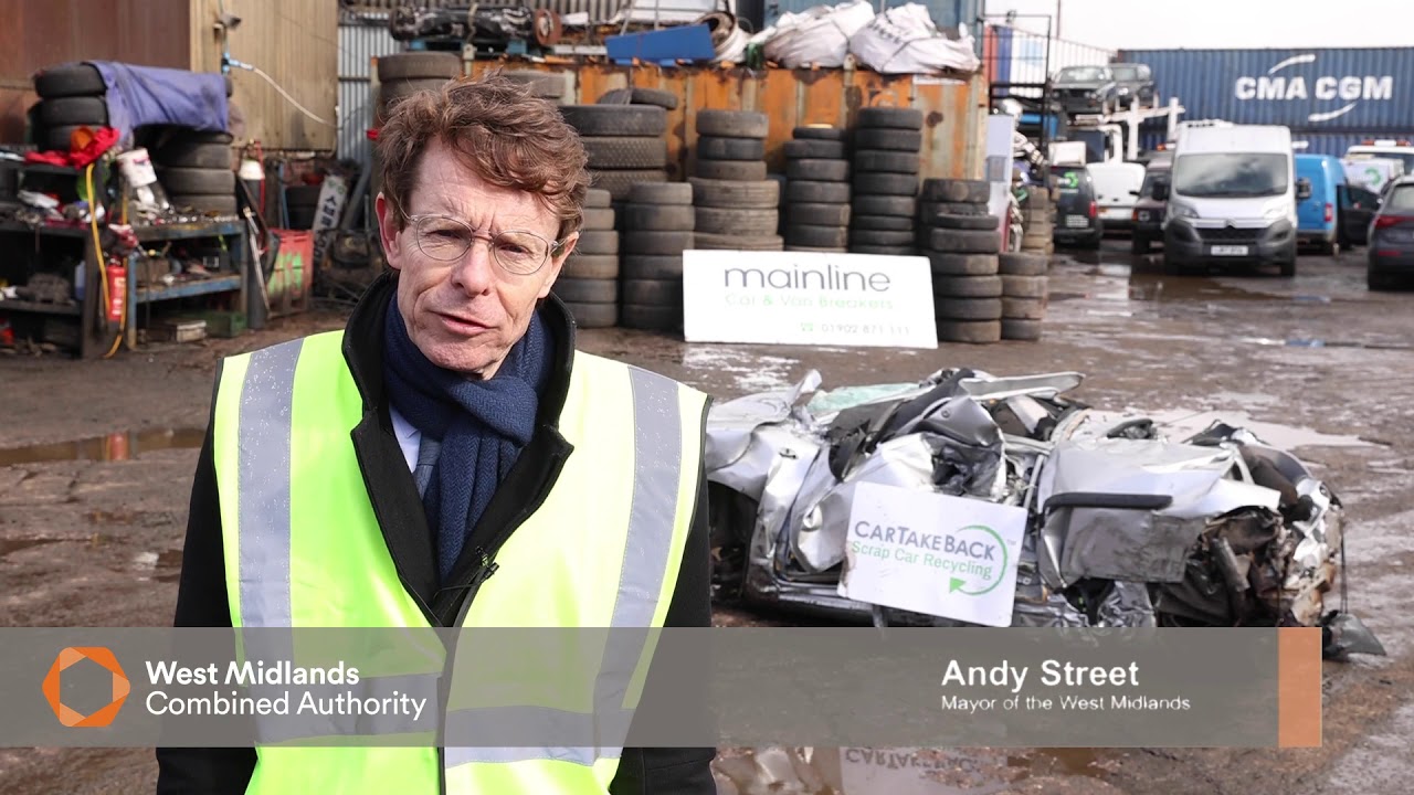 Mobility Credits scheme - first car scrapped