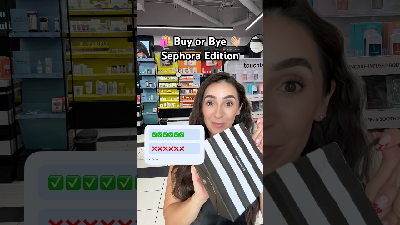 Давайте поиграем: Новинка в Sephora 🤭 Часть 365