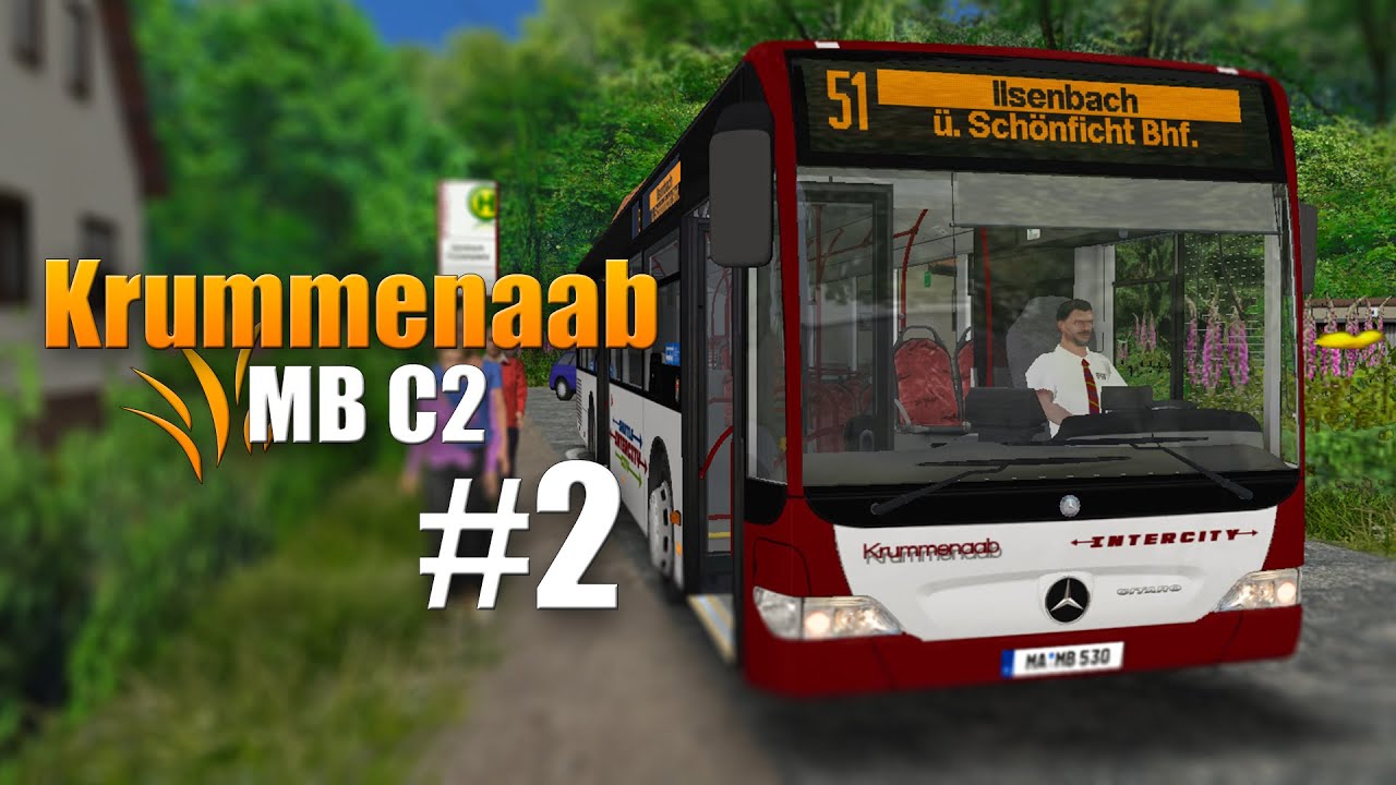 OMSI 2: Krummenaab mit dem MB O530 Facelift #2 - Unterwegs auf der IC-Linie!