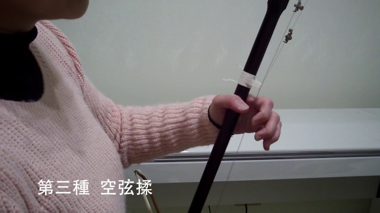 2017春 w1大同 何謂揉弦與四種空弦揉
