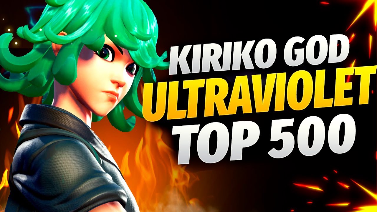 ULTRAVIOLET KIRIKO GAMEPLAY WITH NEW SKIN! [ OVERWATCH 2 SEASON 3 TOP 500 ]