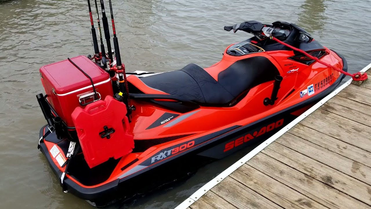 Texas Jet Ski Fishing 