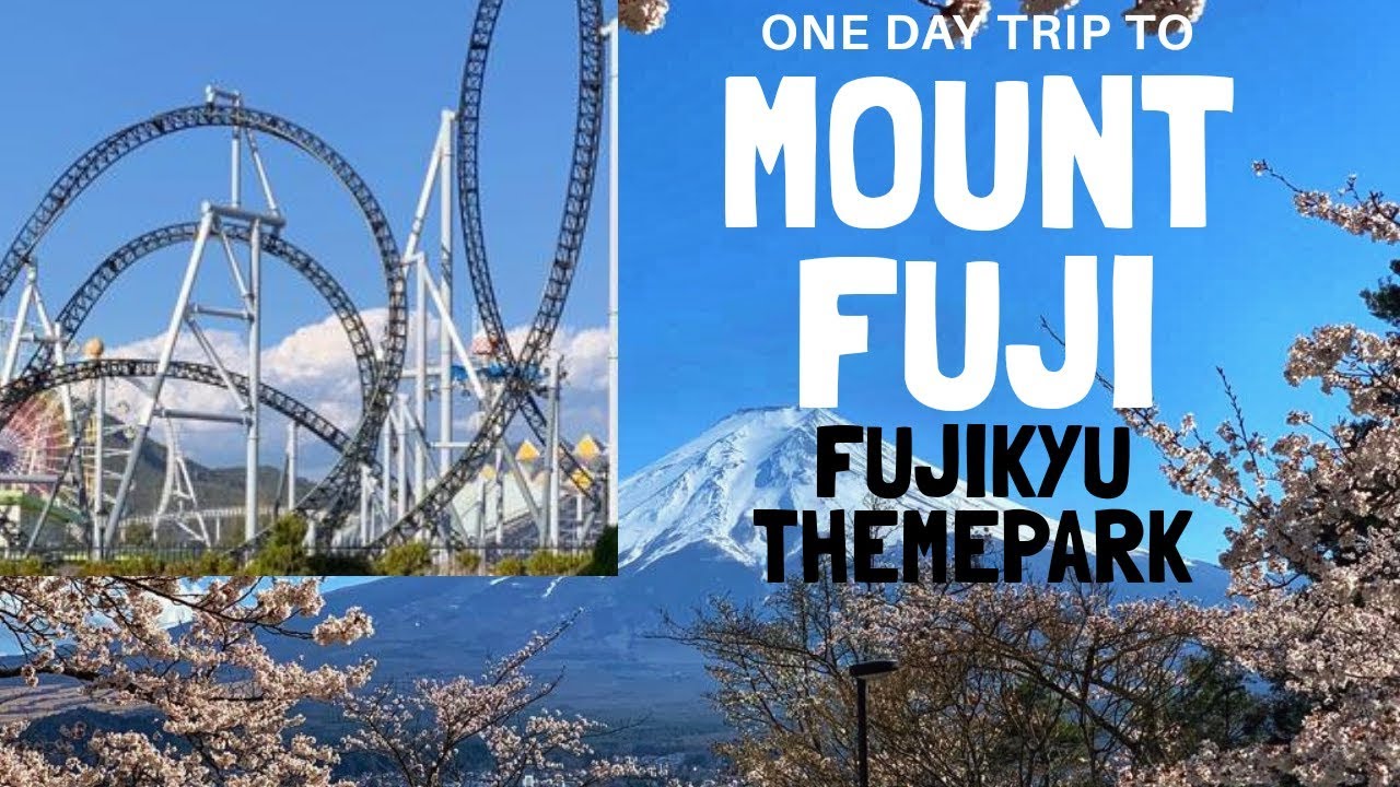 2019 Fuji-Q THEMEPARK, JAPAN MOUNT FUJI| One Day Tour #fujikyu #fuji-q #mountfuji #2019japan