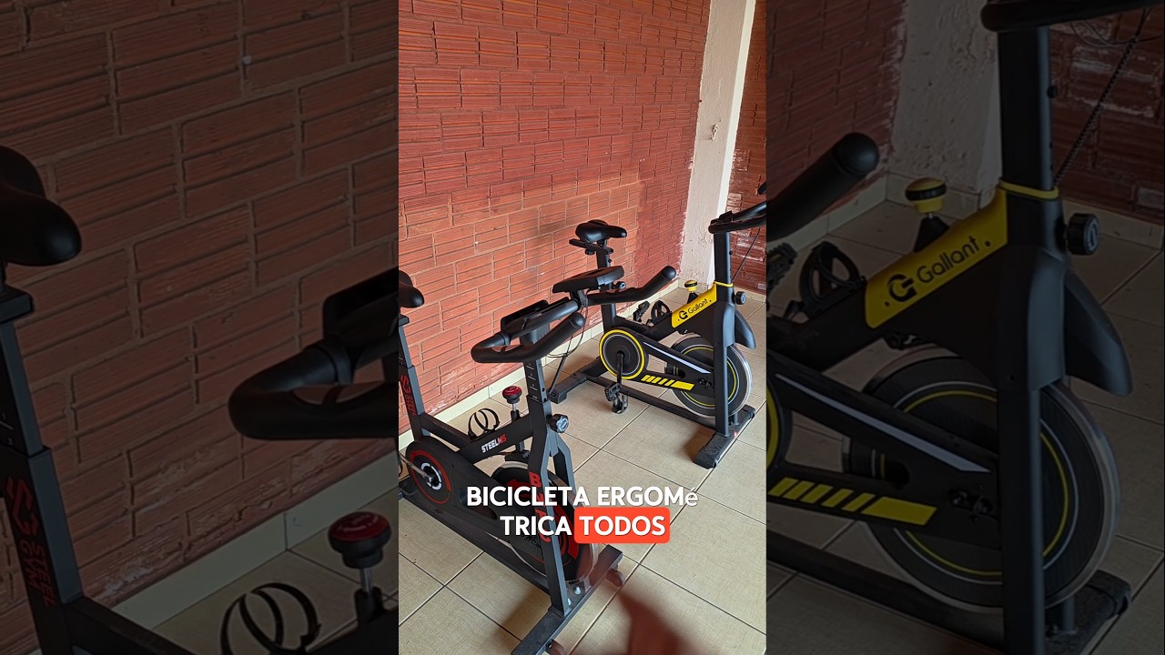 30 minutos de bicicleta ergom&eacute;trica todos os dias, o que acontece com meu corpo? #bicicleta #bike