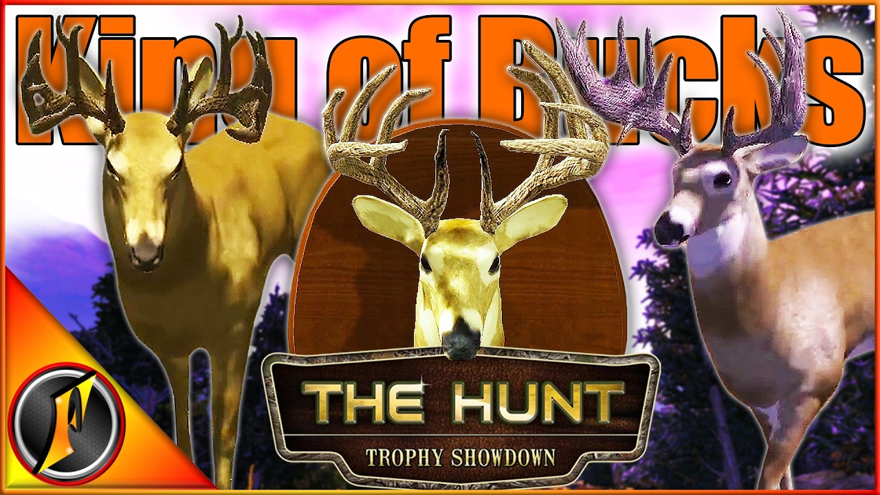 Охота на ГИГАНТОВ для коллекции KING OF BUCKS! | Bass Pro Shops Охота