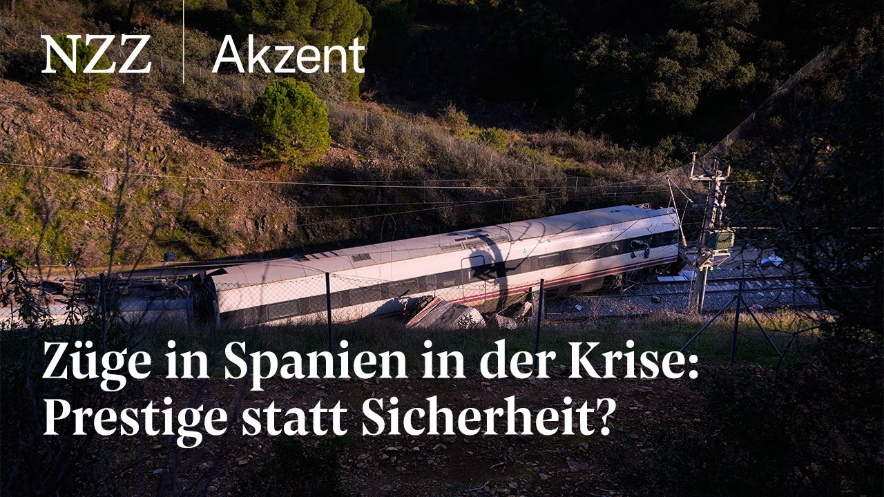 Prestige statt Sicherheit? Die Krise der spanischen Bahn | NZZ Akzent