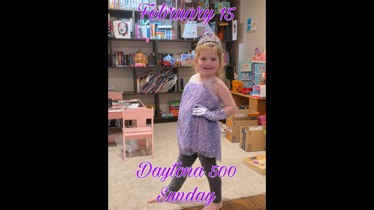 February 15 ~ Daytona 500 Sunday
