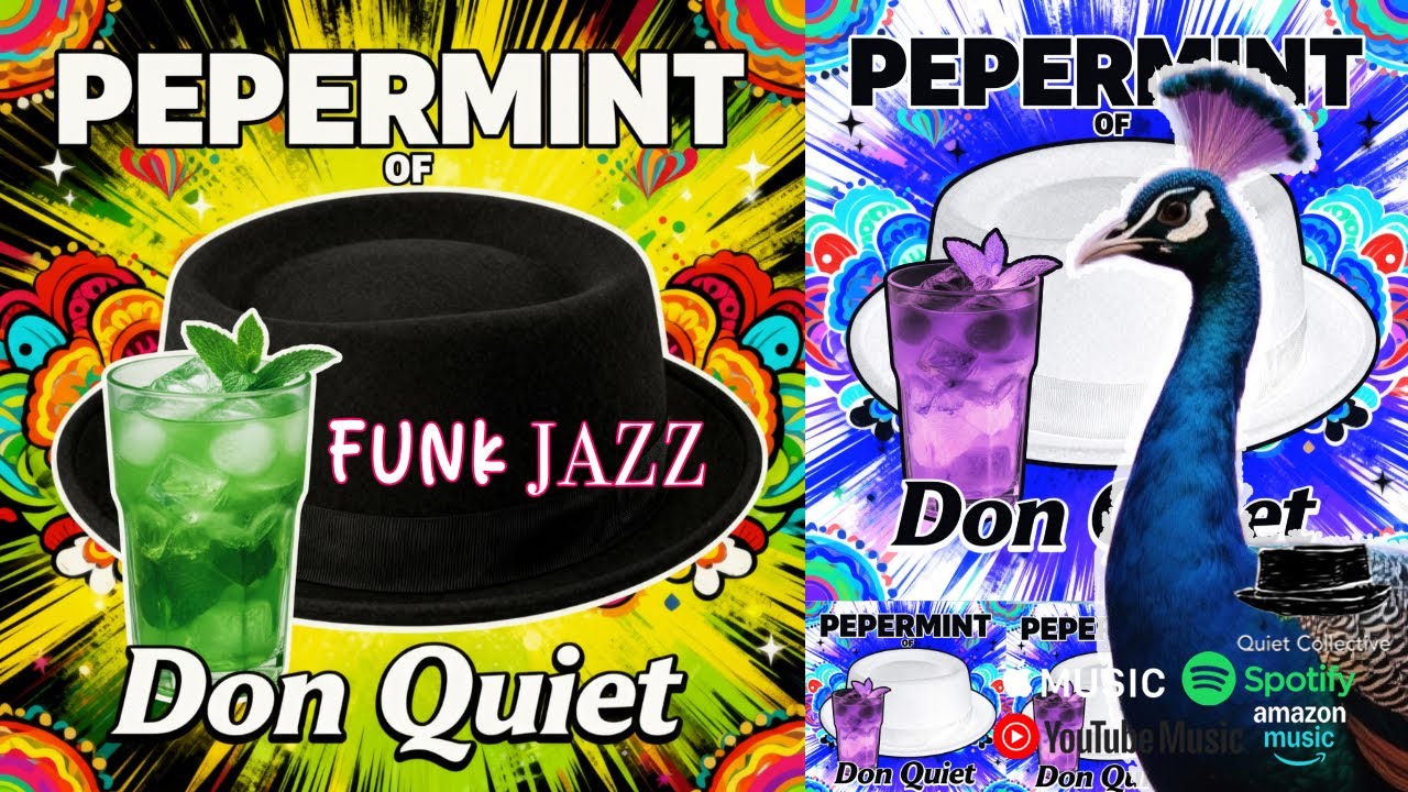 PEPERMINT - Funky Jazz - Don Quiet  FRIDAY SESSION #6 #funkymusic