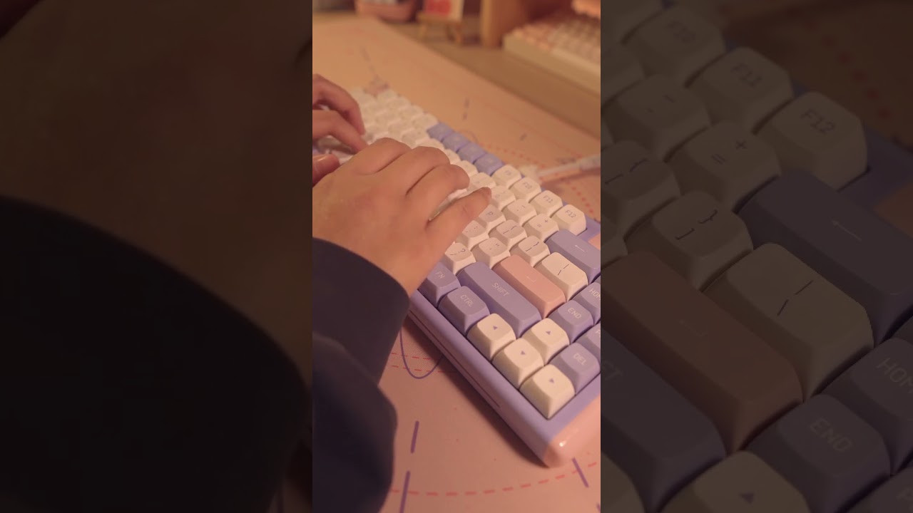 Modded Dustsilver K84 Purple Pink Lilac Sound Test ☁️